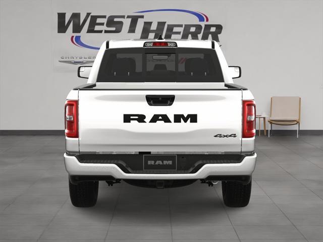 new 2025 Ram 1500 car, priced at $49,951