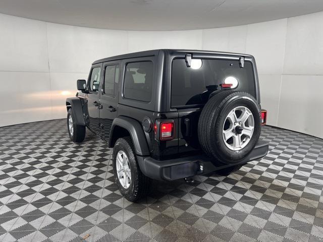 used 2019 Jeep Wrangler Unlimited car, priced at $26,952