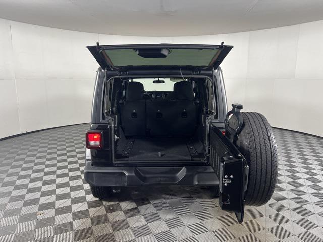 used 2019 Jeep Wrangler Unlimited car, priced at $26,952