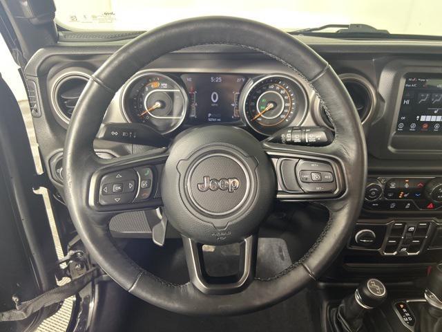 used 2019 Jeep Wrangler Unlimited car, priced at $26,952