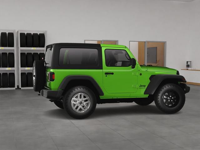 new 2025 Jeep Wrangler car, priced at $44,645