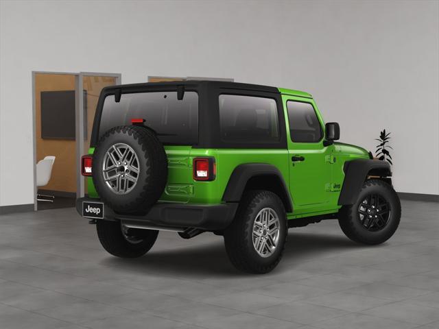 new 2025 Jeep Wrangler car, priced at $44,645