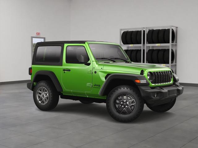 new 2025 Jeep Wrangler car, priced at $44,645