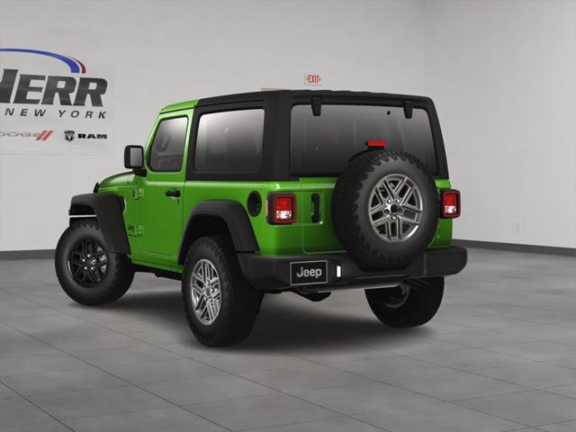 new 2025 Jeep Wrangler car, priced at $44,645