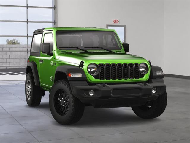 new 2025 Jeep Wrangler car, priced at $44,645