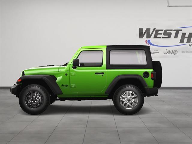 new 2025 Jeep Wrangler car, priced at $44,645