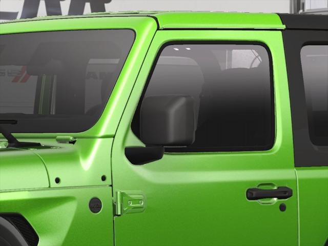 new 2025 Jeep Wrangler car, priced at $44,645