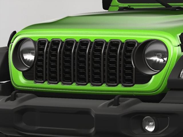 new 2025 Jeep Wrangler car, priced at $44,645