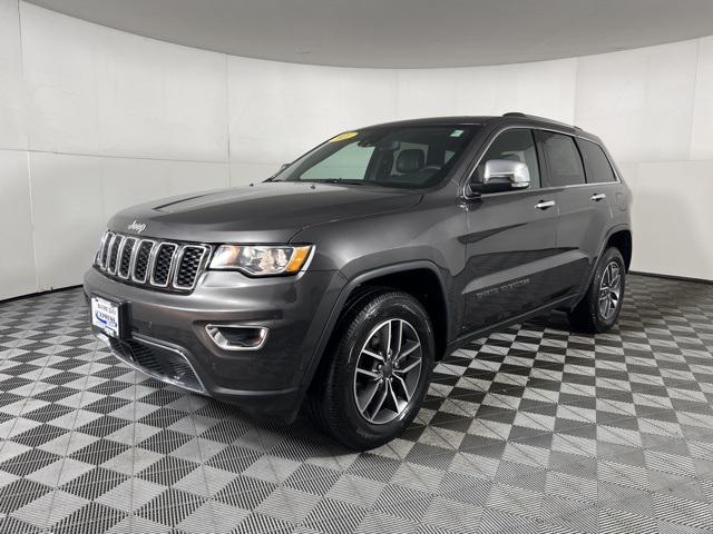 used 2021 Jeep Grand Cherokee car, priced at $29,997