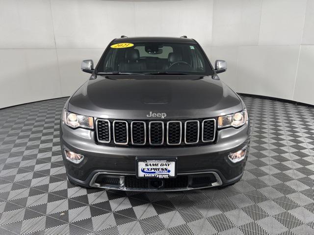 used 2021 Jeep Grand Cherokee car, priced at $29,997