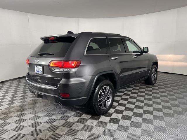 used 2021 Jeep Grand Cherokee car, priced at $29,997