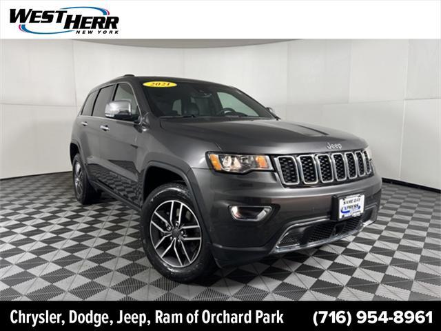 used 2021 Jeep Grand Cherokee car, priced at $29,997