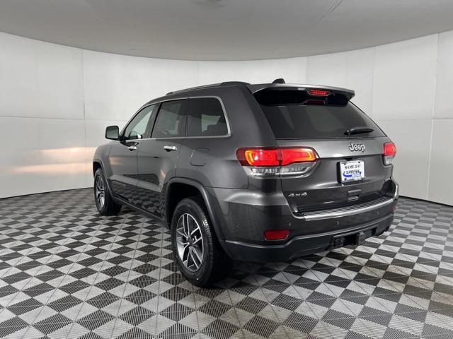 used 2021 Jeep Grand Cherokee car, priced at $29,997