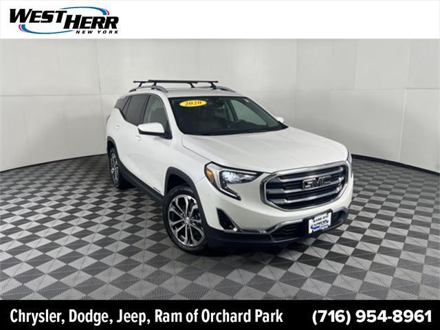 used 2020 GMC Terrain car, priced at $22,939