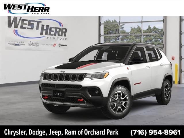 new 2024 Jeep Compass car, priced at $38,065