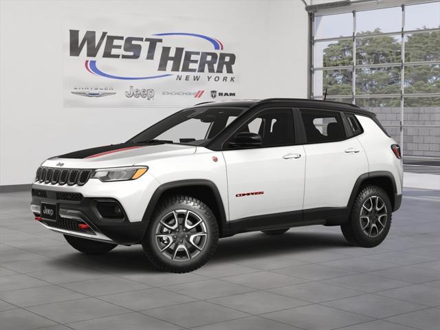 new 2024 Jeep Compass car, priced at $38,065