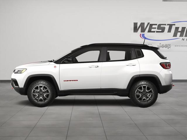 new 2024 Jeep Compass car, priced at $38,065