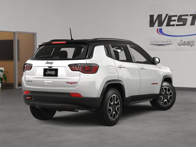 new 2024 Jeep Compass car, priced at $38,065