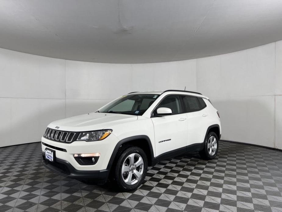 used 2021 Jeep Compass car, priced at $21,909