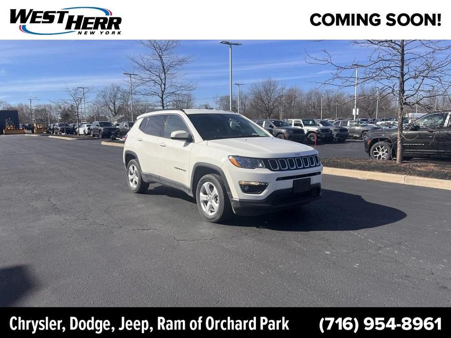 used 2021 Jeep Compass car, priced at $22,409