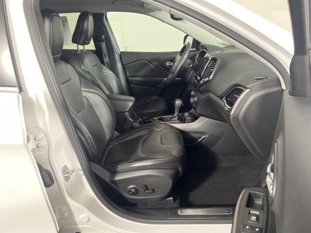 used 2019 Jeep Cherokee car, priced at $19,673