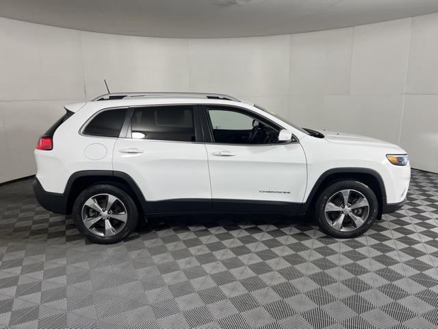 used 2019 Jeep Cherokee car, priced at $19,673