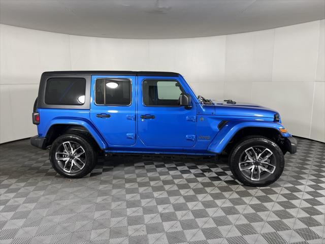 used 2024 Jeep Wrangler 4xe car, priced at $39,908