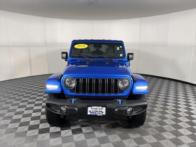 used 2024 Jeep Wrangler 4xe car, priced at $39,908