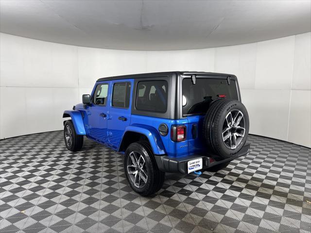 used 2024 Jeep Wrangler 4xe car, priced at $39,908