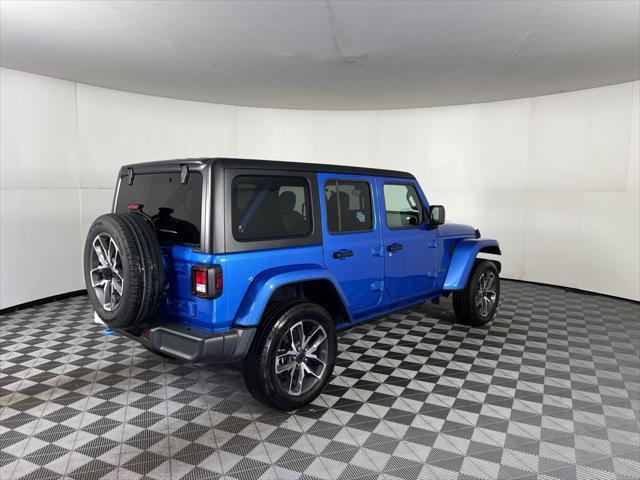 used 2024 Jeep Wrangler 4xe car, priced at $39,908