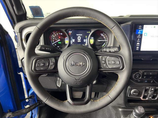 used 2024 Jeep Wrangler 4xe car, priced at $39,908