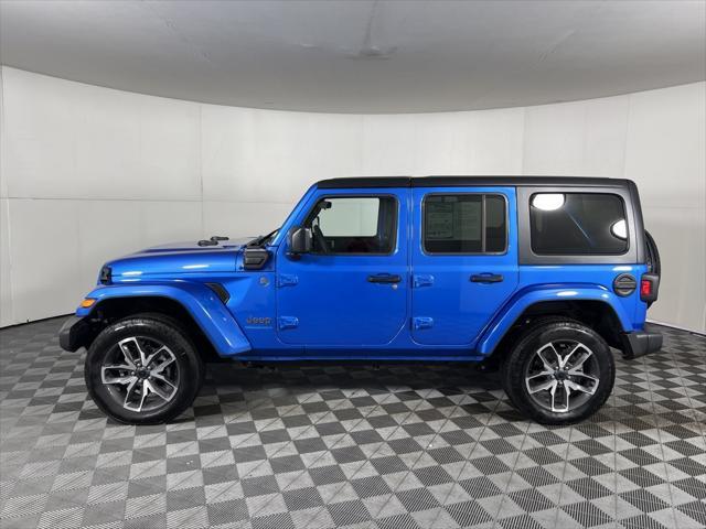 used 2024 Jeep Wrangler 4xe car, priced at $39,908