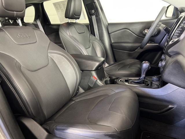 used 2021 Jeep Cherokee car, priced at $26,420