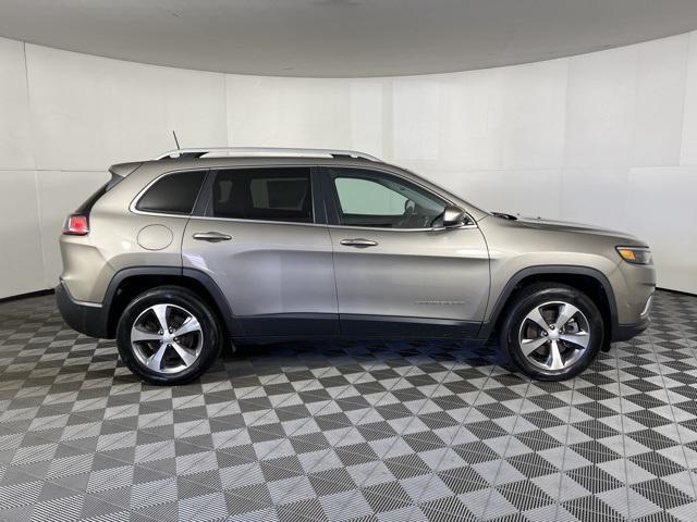 used 2021 Jeep Cherokee car, priced at $26,420
