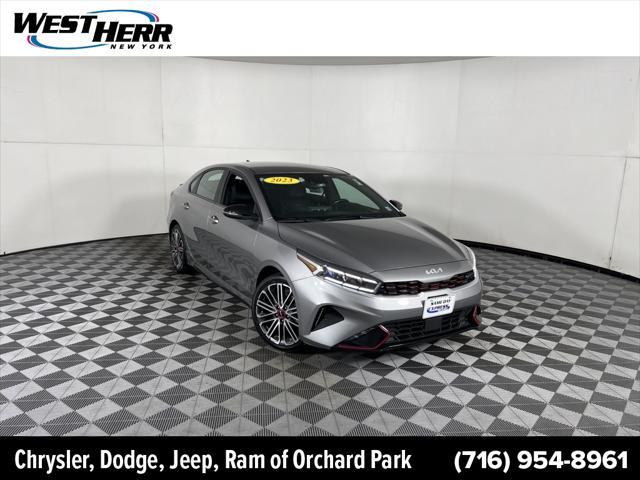 used 2023 Kia Forte car, priced at $19,827