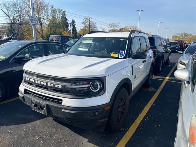 used 2022 Ford Bronco Sport car, priced at $26,791