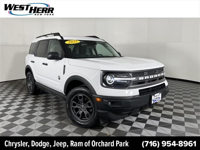 used 2022 Ford Bronco Sport car, priced at $26,791