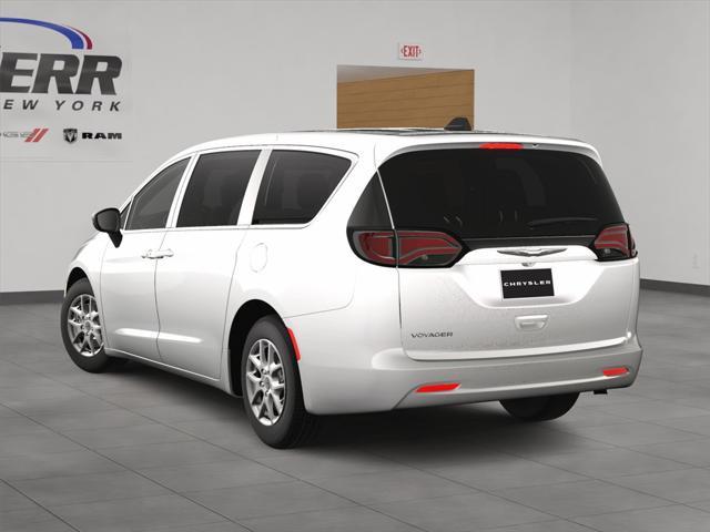 new 2025 Chrysler Voyager car, priced at $41,690