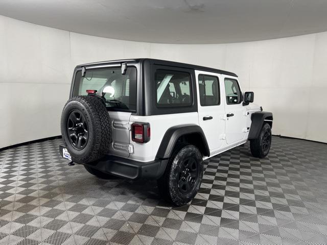 used 2022 Jeep Wrangler Unlimited car, priced at $38,414