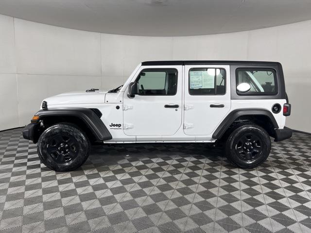 used 2022 Jeep Wrangler Unlimited car, priced at $38,414