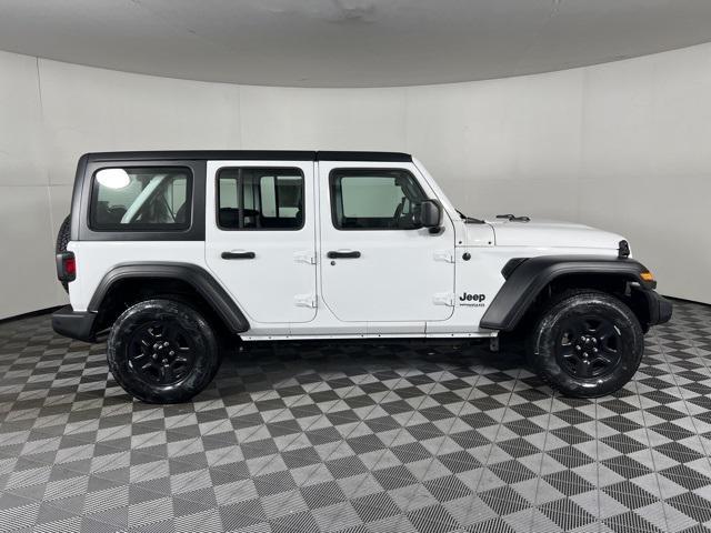 used 2022 Jeep Wrangler Unlimited car, priced at $38,414