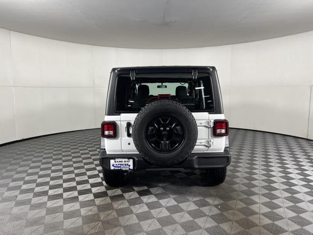 used 2022 Jeep Wrangler Unlimited car, priced at $38,414