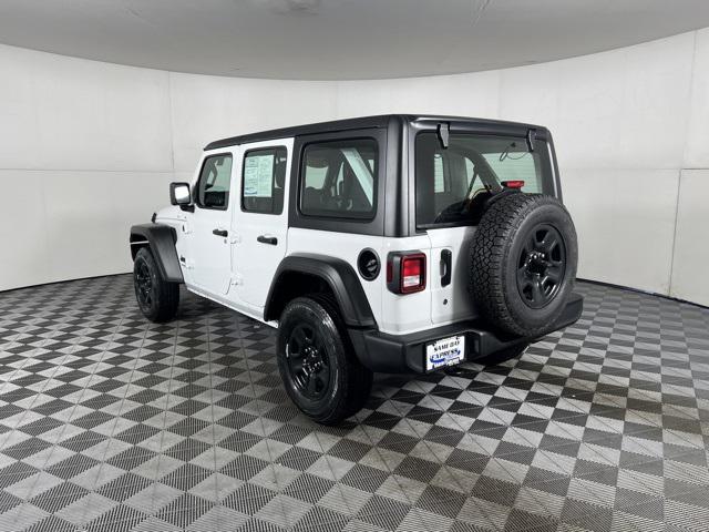 used 2022 Jeep Wrangler Unlimited car, priced at $38,414