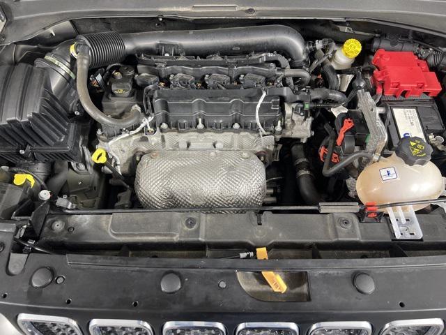 used 2021 Jeep Renegade car, priced at $20,925