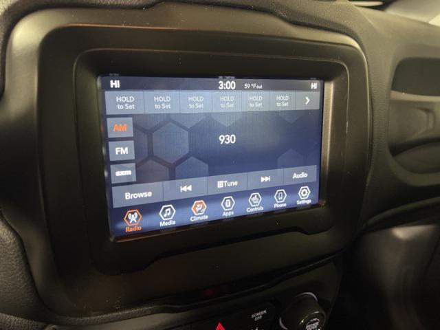 used 2021 Jeep Renegade car, priced at $20,925