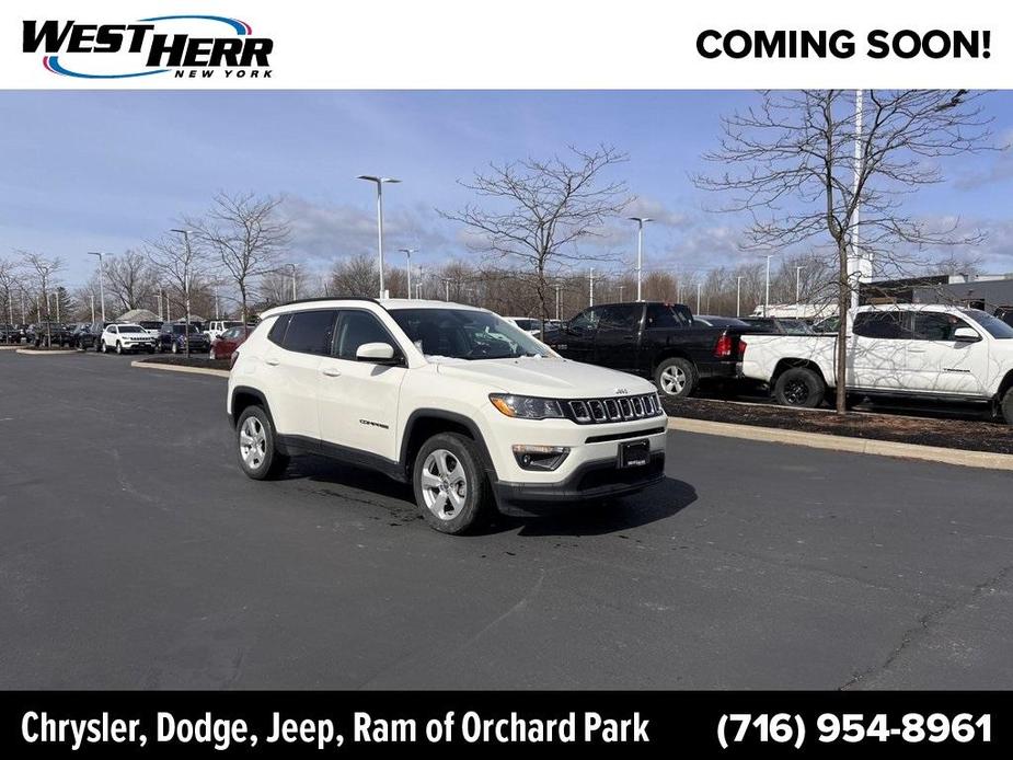 used 2021 Jeep Compass car, priced at $22,416