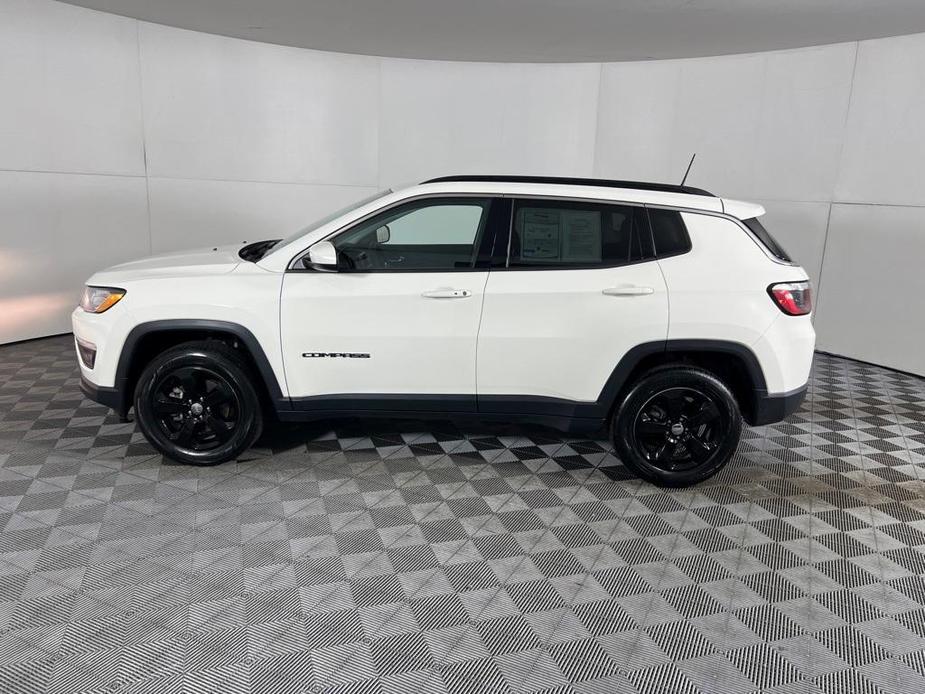 used 2021 Jeep Compass car, priced at $21,417