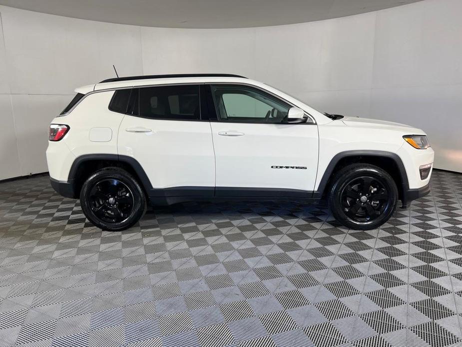 used 2021 Jeep Compass car, priced at $21,417