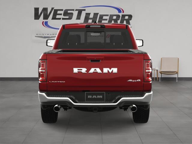 new 2025 Ram 1500 car, priced at $79,285