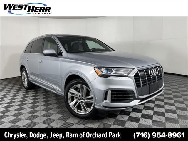 used 2022 Audi Q7 car, priced at $33,752